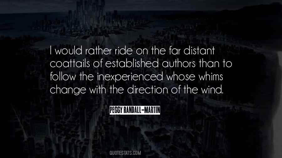 Wind Of Change Quotes #1230373