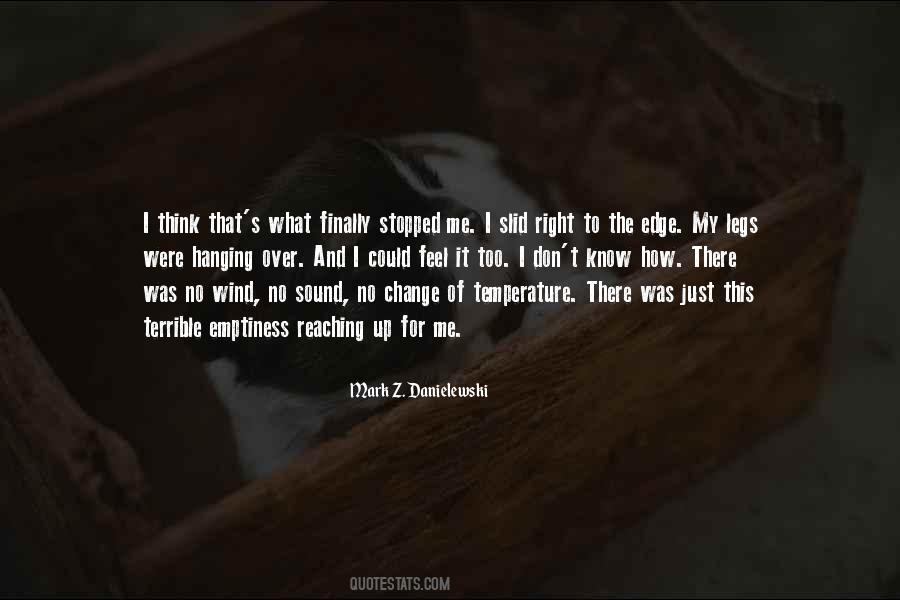 Wind Of Change Quotes #1271623