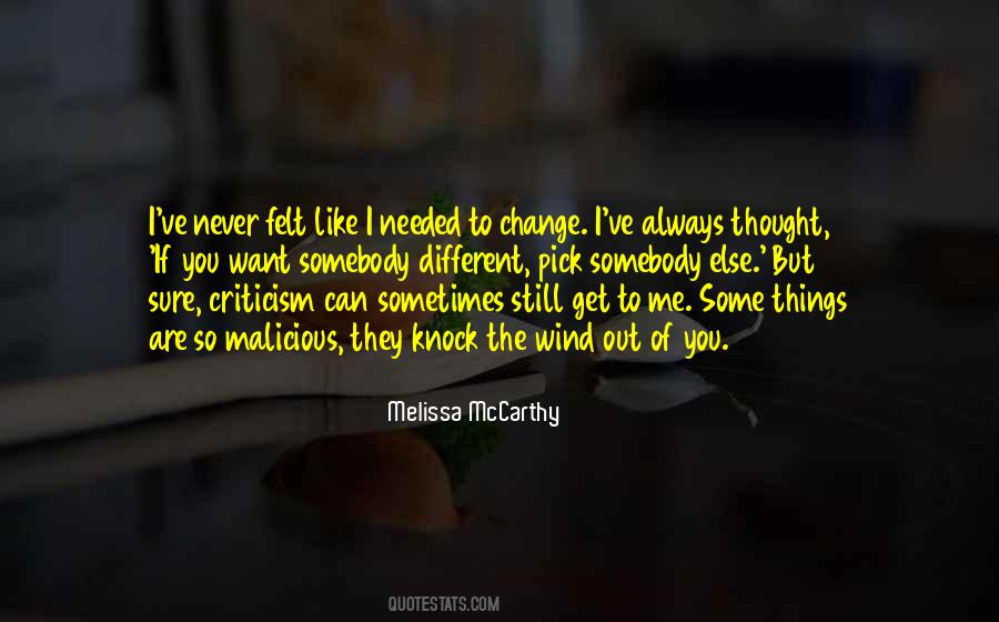 Wind Of Change Quotes #1735056