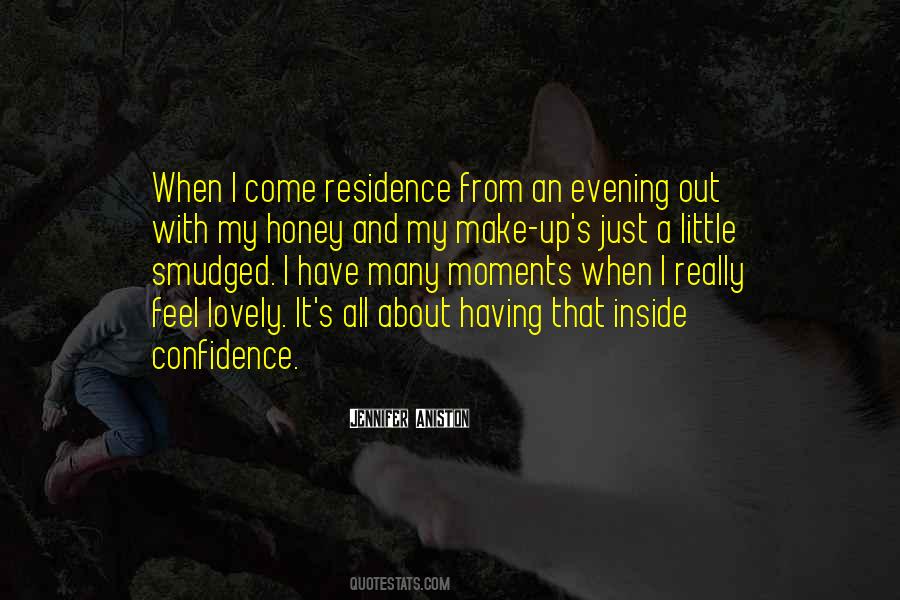 A Lovely Evening Quotes #573502