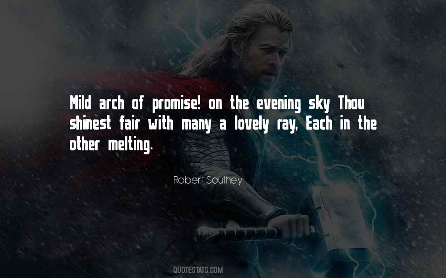 A Lovely Evening Quotes #889807