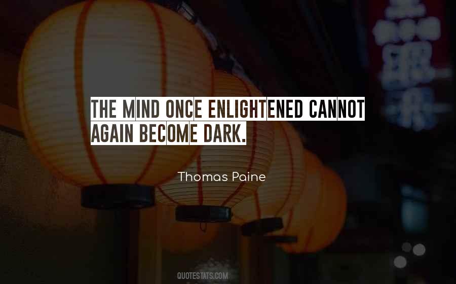 Enlightened Mind Quotes #1200556