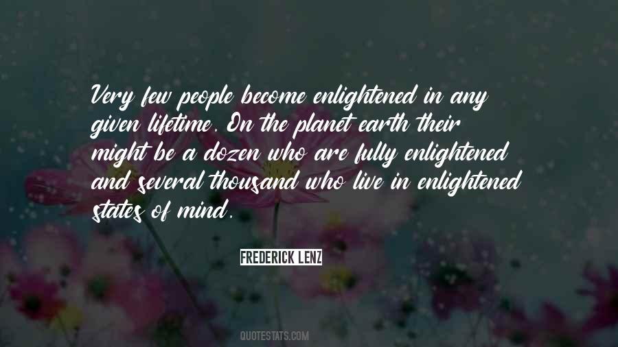 Enlightened Mind Quotes #1456406