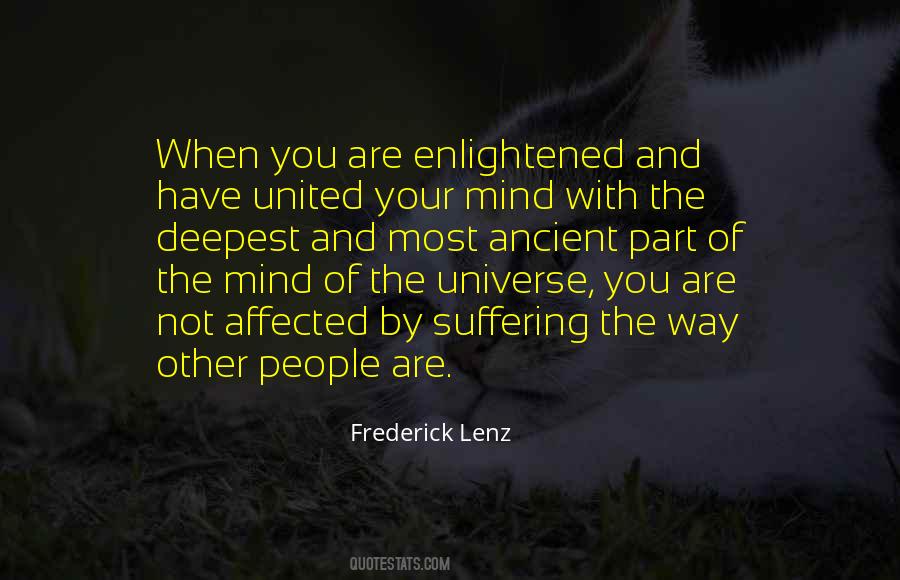 Enlightened Mind Quotes #499477