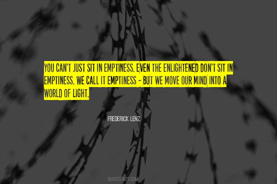 Enlightened Mind Quotes #693159