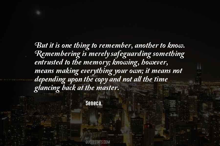 Everything Is Copy Quotes #476673