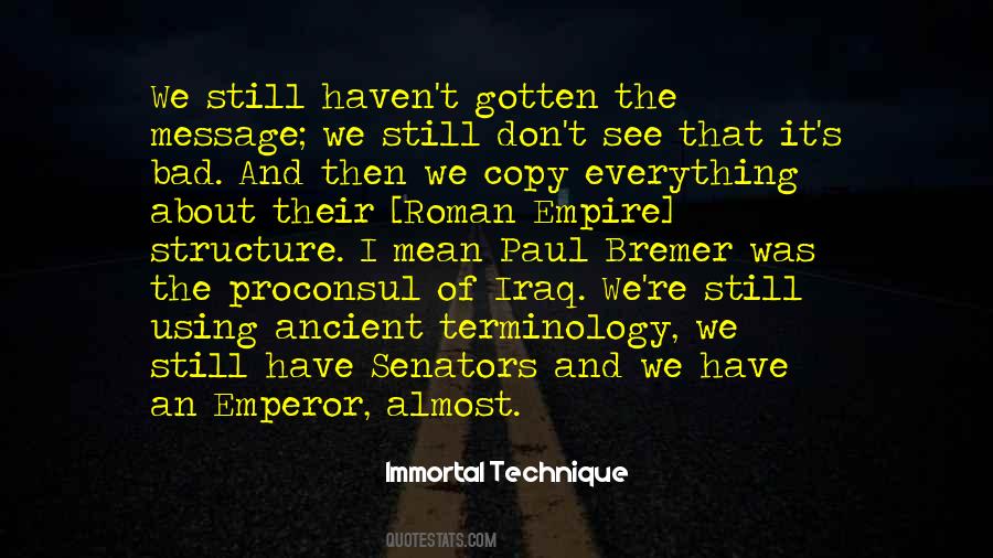 Everything Is Copy Quotes #970636