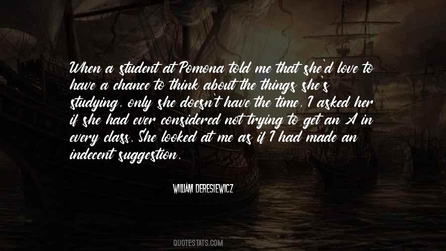 A Student Quotes #1104202