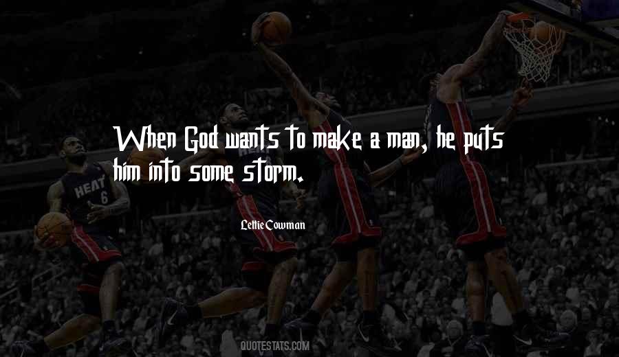 Storm God Quotes #1091237