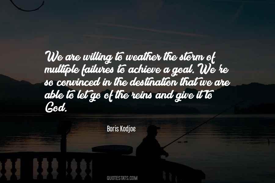 Storm God Quotes #1115719