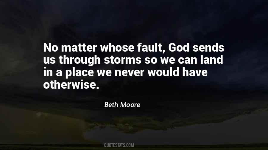 Storm God Quotes #1123637