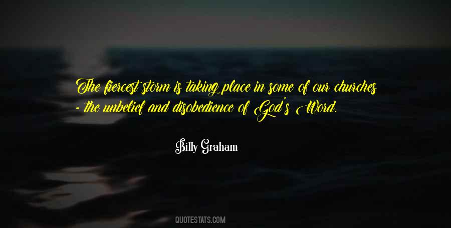 Storm God Quotes #1570620