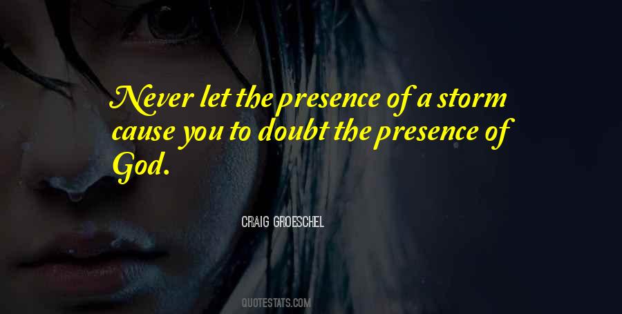 Storm God Quotes #163124