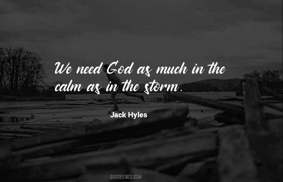 Storm God Quotes #1657777