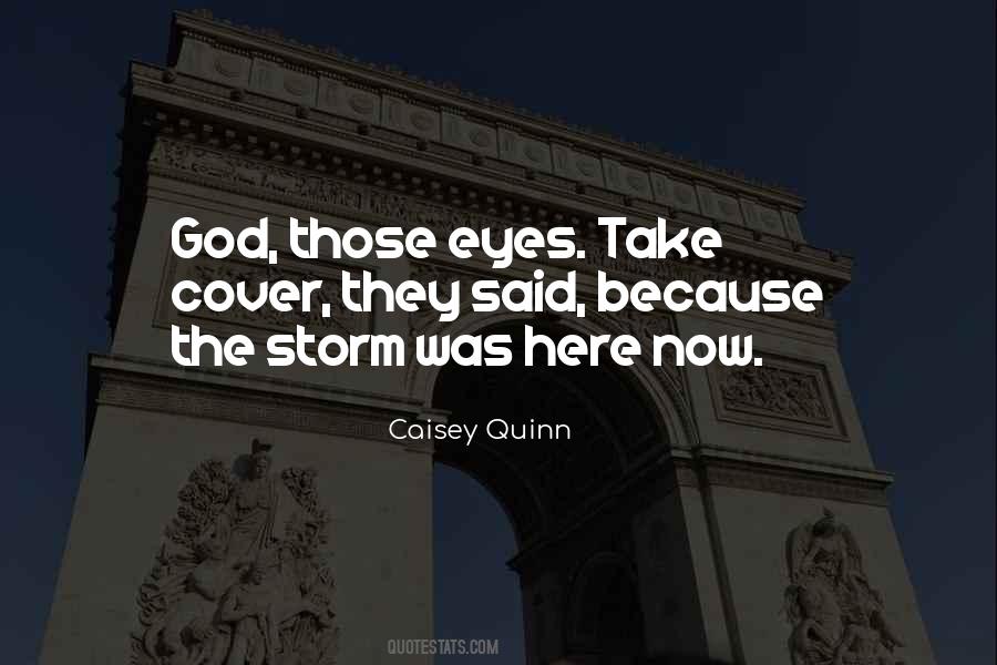 Storm God Quotes #1664709