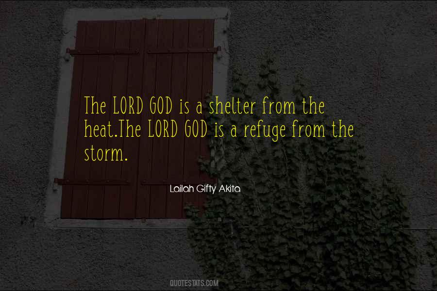 Storm God Quotes #1708824