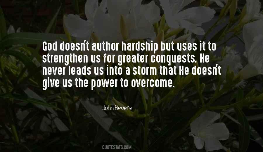 Storm God Quotes #1723151