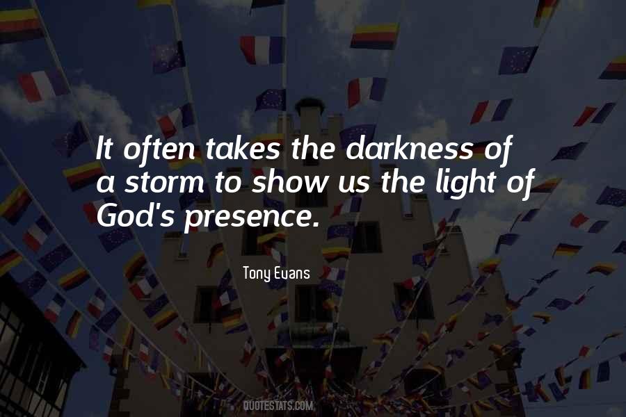 Storm God Quotes #1856295
