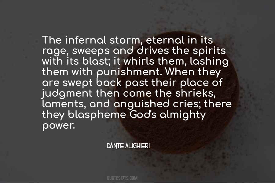 Storm God Quotes #1866085