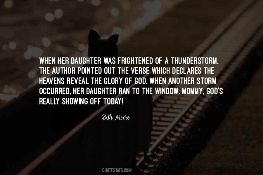 Storm God Quotes #234891