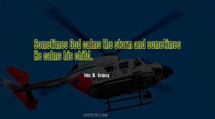Storm God Quotes #760222
