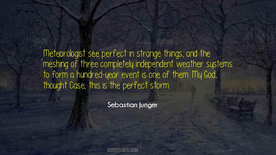 Storm God Quotes #973424