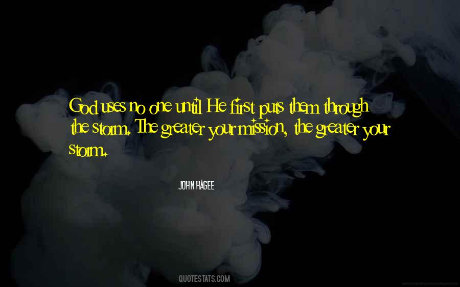 Storm God Quotes #995614