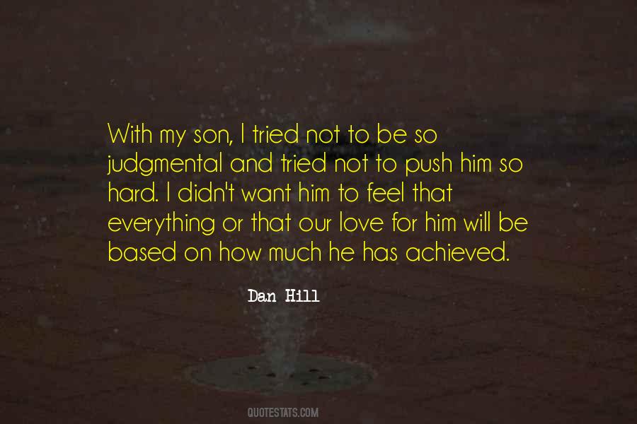 So Much My Love Quotes #1038784