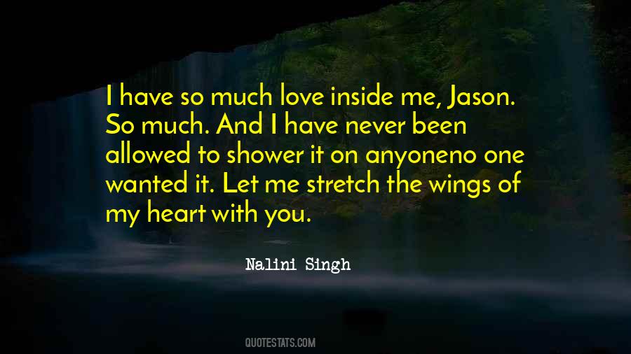 So Much My Love Quotes #1104700