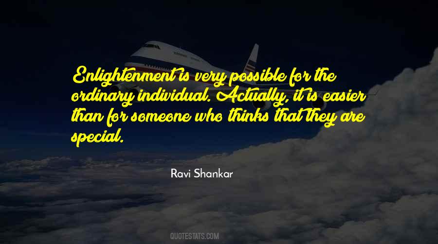 Enlightenment Thinking Quotes #1081124