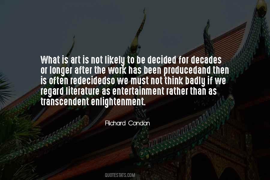 Enlightenment Thinking Quotes #589863