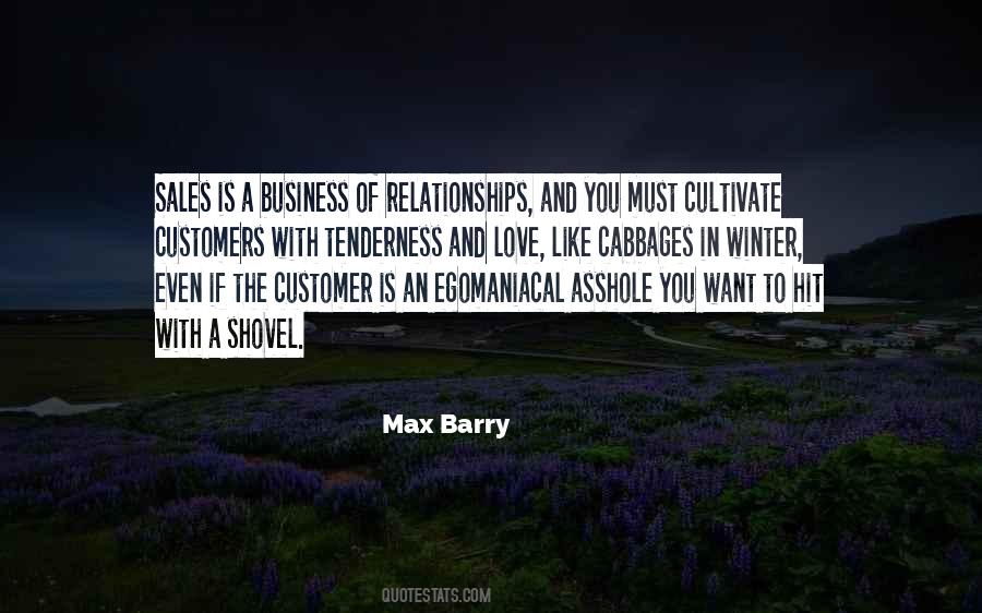 Love And Business Quotes #1397187