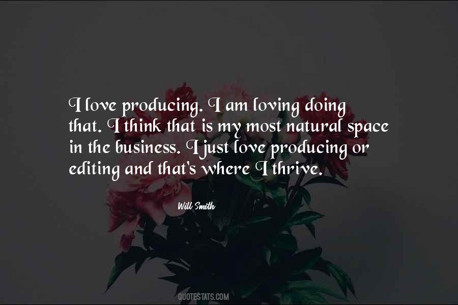 Love And Business Quotes #148569
