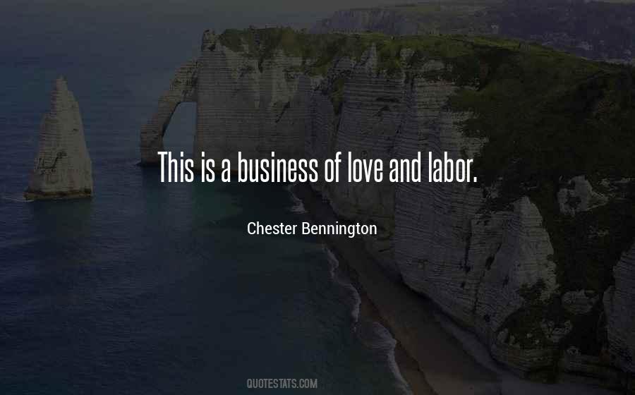 Love And Business Quotes #151249