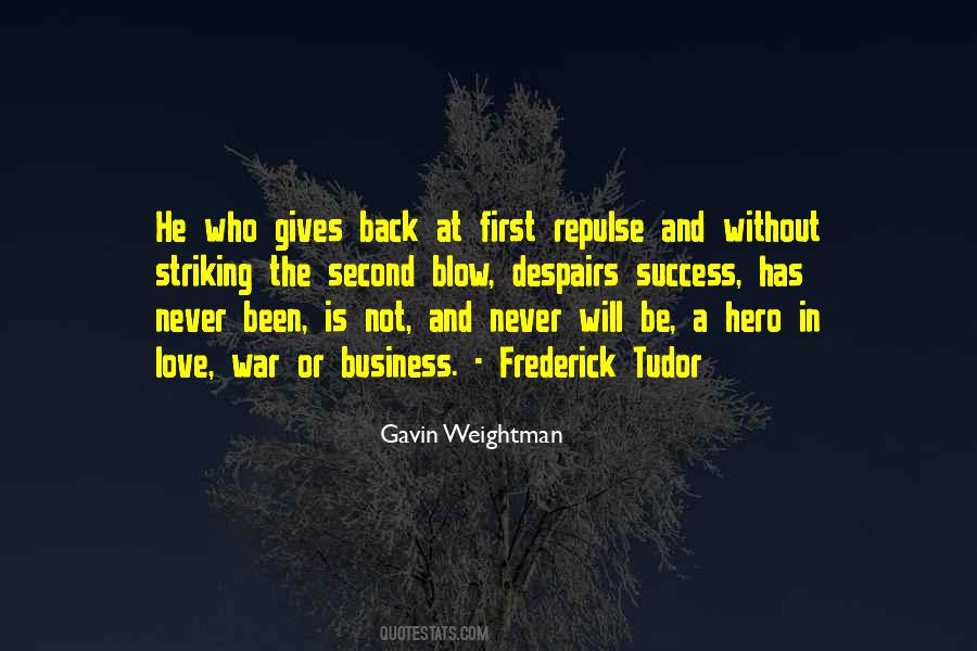 Love And Business Quotes #1772324