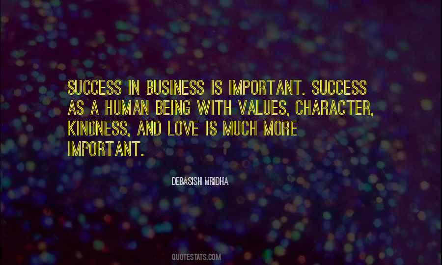 Love And Business Quotes #1789570