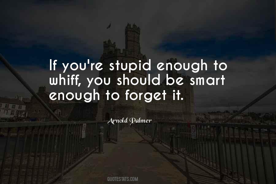 Stupid Golf Quotes #1456199