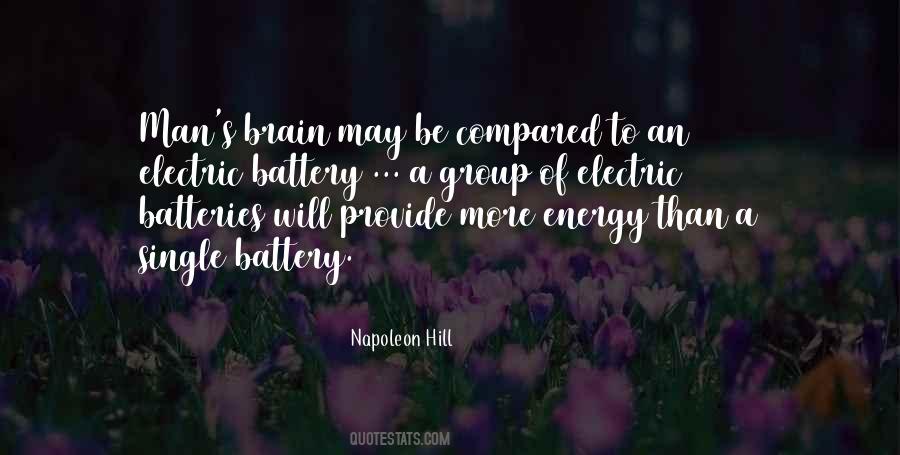 Electric Energy Quotes #1050292