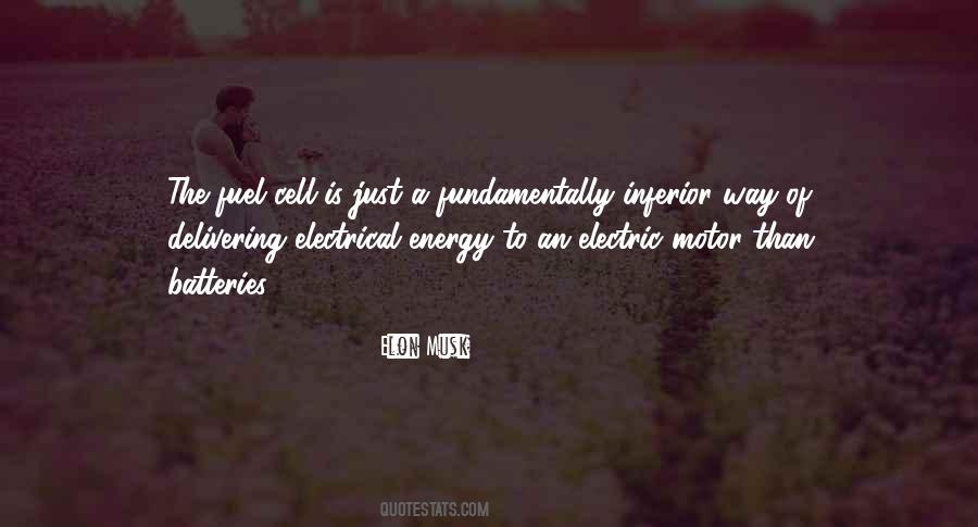 Electric Energy Quotes #1343722