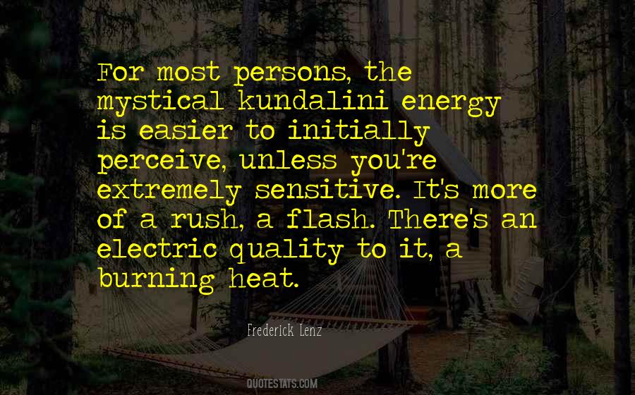 Electric Energy Quotes #1496137