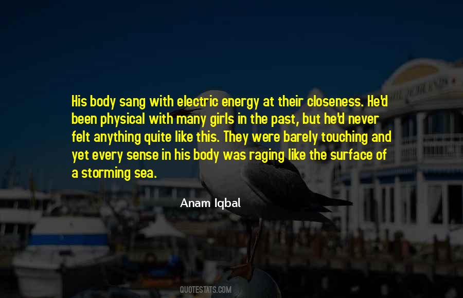 Electric Energy Quotes #1684631