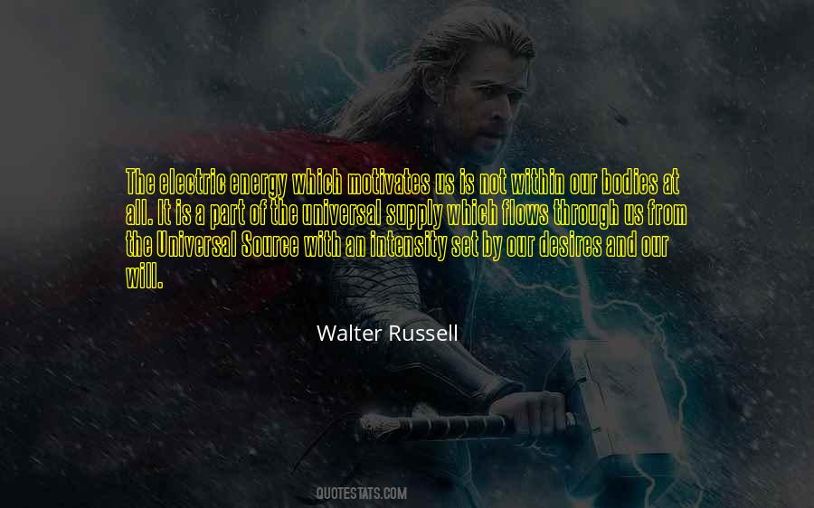 Electric Energy Quotes #186039