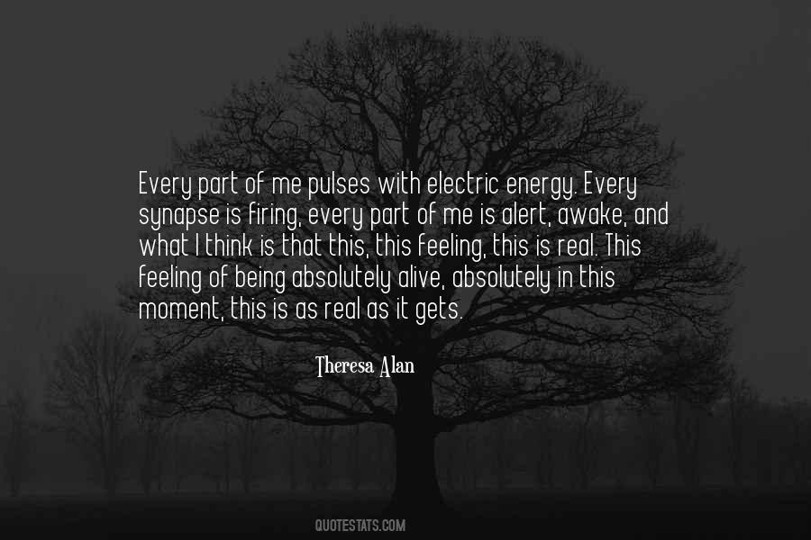 Electric Energy Quotes #1874438