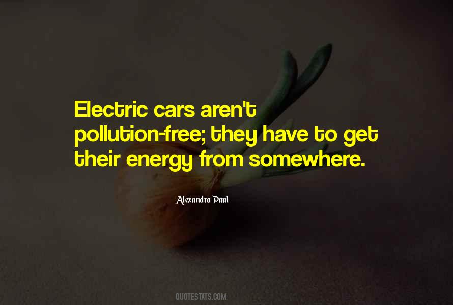 Electric Energy Quotes #339875