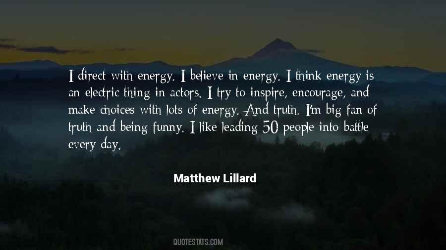 Electric Energy Quotes #453002