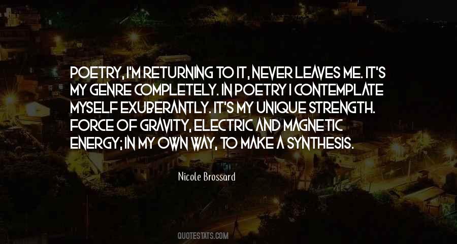 Electric Energy Quotes #541108