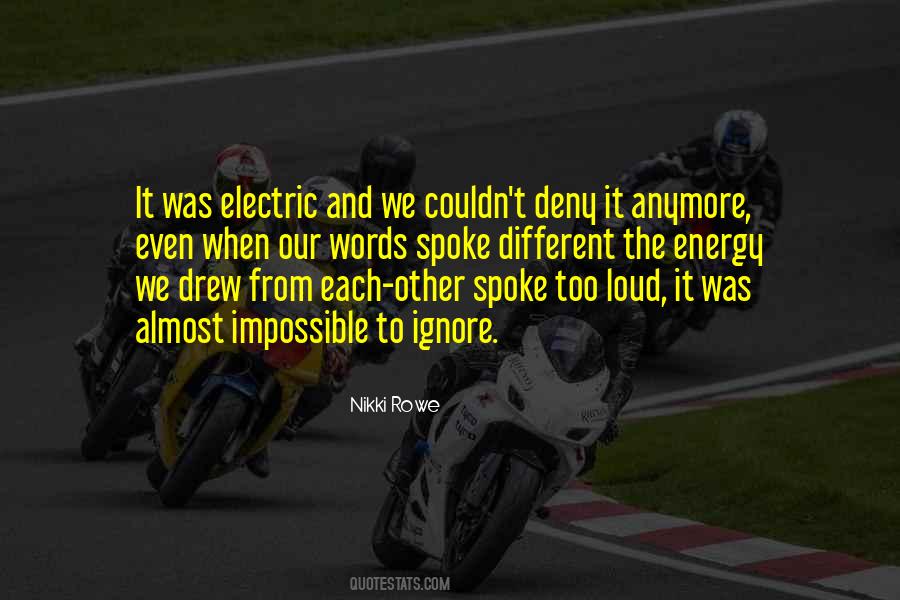 Electric Energy Quotes #586357