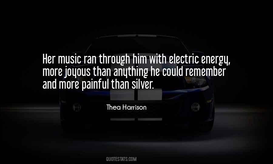Electric Energy Quotes #874510