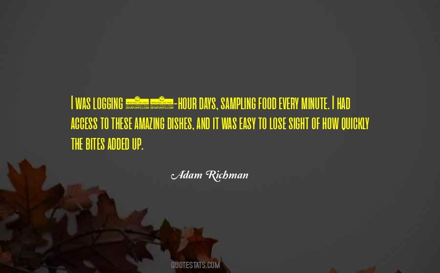 Easy Food Quotes #1280542