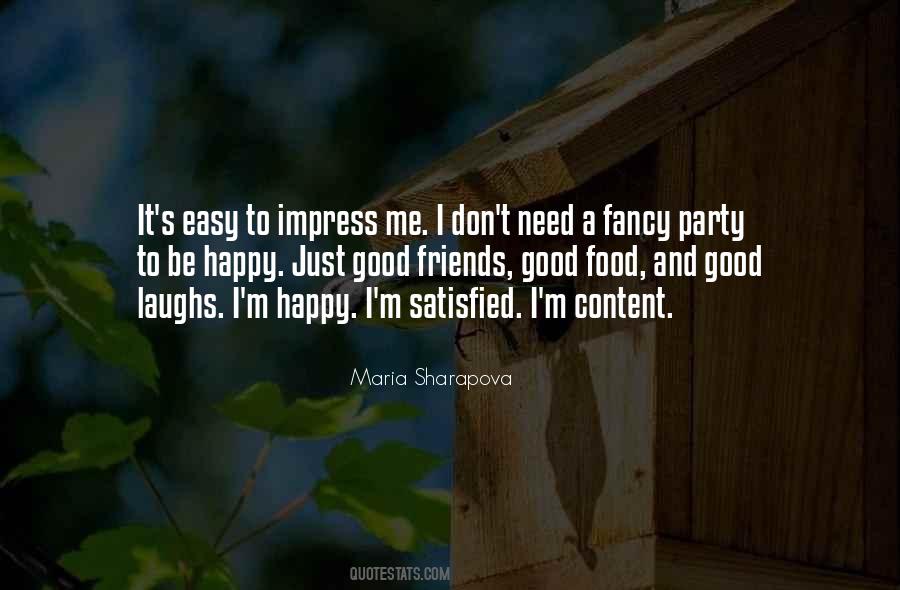 Easy Food Quotes #1395303